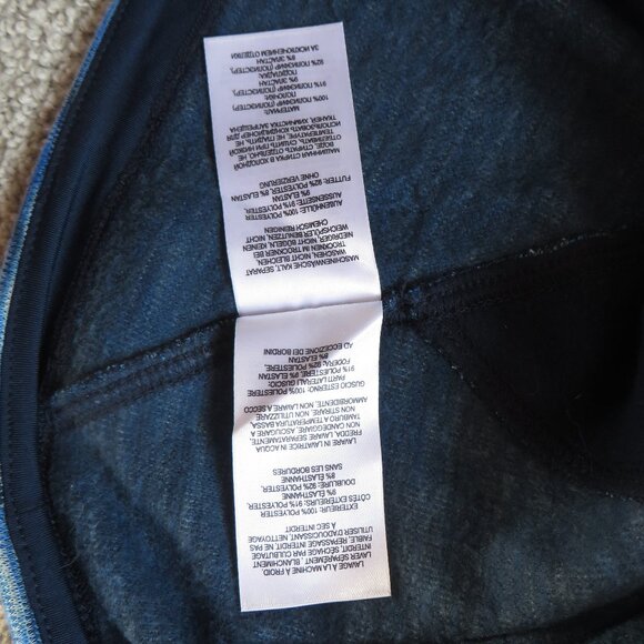 NWOT Columbia womens half zip jacket/coat size S blue #AL6876 - Picture 8 of 9